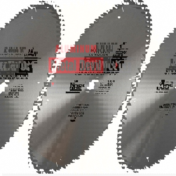 Wet & Dry Cut Saw Blade: 14
